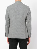 houndstooth pattern blazer