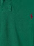 logo长袖polo衫