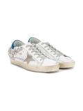crystal embellished 'Superstar' sneakers
