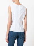 ruched blouse