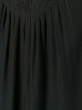 strapless long dress