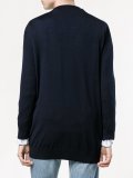 logo cardigan