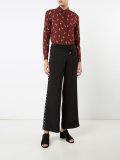 bird print shirt 