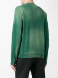 logo print sweatshirt 