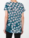 floral print T-shirt