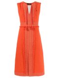 embroidered midi dress