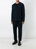 two-piece suit