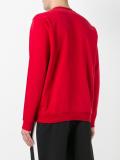 logo print sweatshirt 