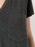 v-neck blouse