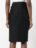 Stanton patch pocket skirt