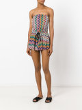 chevron knit playsuit