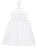 embroidered flowers dress 