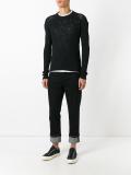 slim-fit jumper