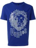 embellished logo T-shirt 