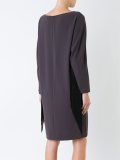 fringed sleeve dress