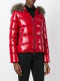 fur trimmed jacket