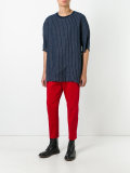 cropped cargo trousers