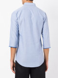 cropped sleeve shirt