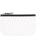 cube print clutch