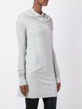 draped top