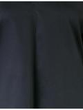 scoop back shirt dress