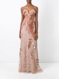 floral lace gown