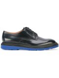 contrast sole Derby shoes