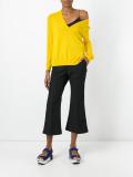 v-neck jumper