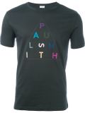 triangle print T-shirt