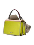 knot-front shoulder bag