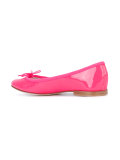 lace trim ballerinas 