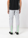 high shine stripes pants 