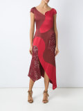 panelled midi Heli dress