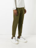 patch pocket sweatpants