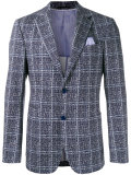 checkered blazer