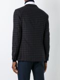 checked blazer