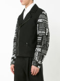 embroidered jacket