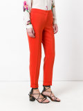straight-leg trousers
