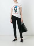 doll print T-shirt