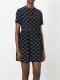 bumble bee print dress 