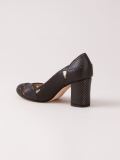 chunky heel pumps
