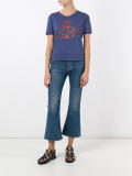 logo print T-shirt 