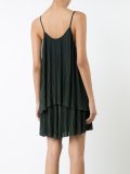 pleated cami