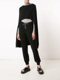 drawstring track pants