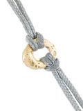 18kt gold friendship bracelet