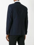 pointed lapels suit jacket