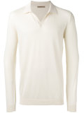 stylised collar sweatshirt 