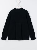 collarless jacket