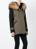 fur collar coat 