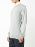 chest pocket jumper